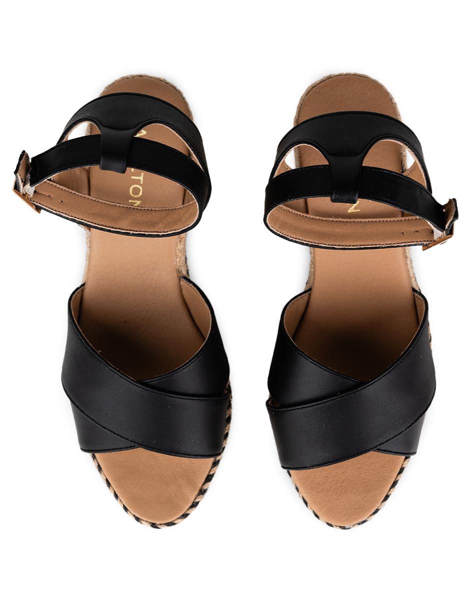 Alpargata para mujer Rocio Black