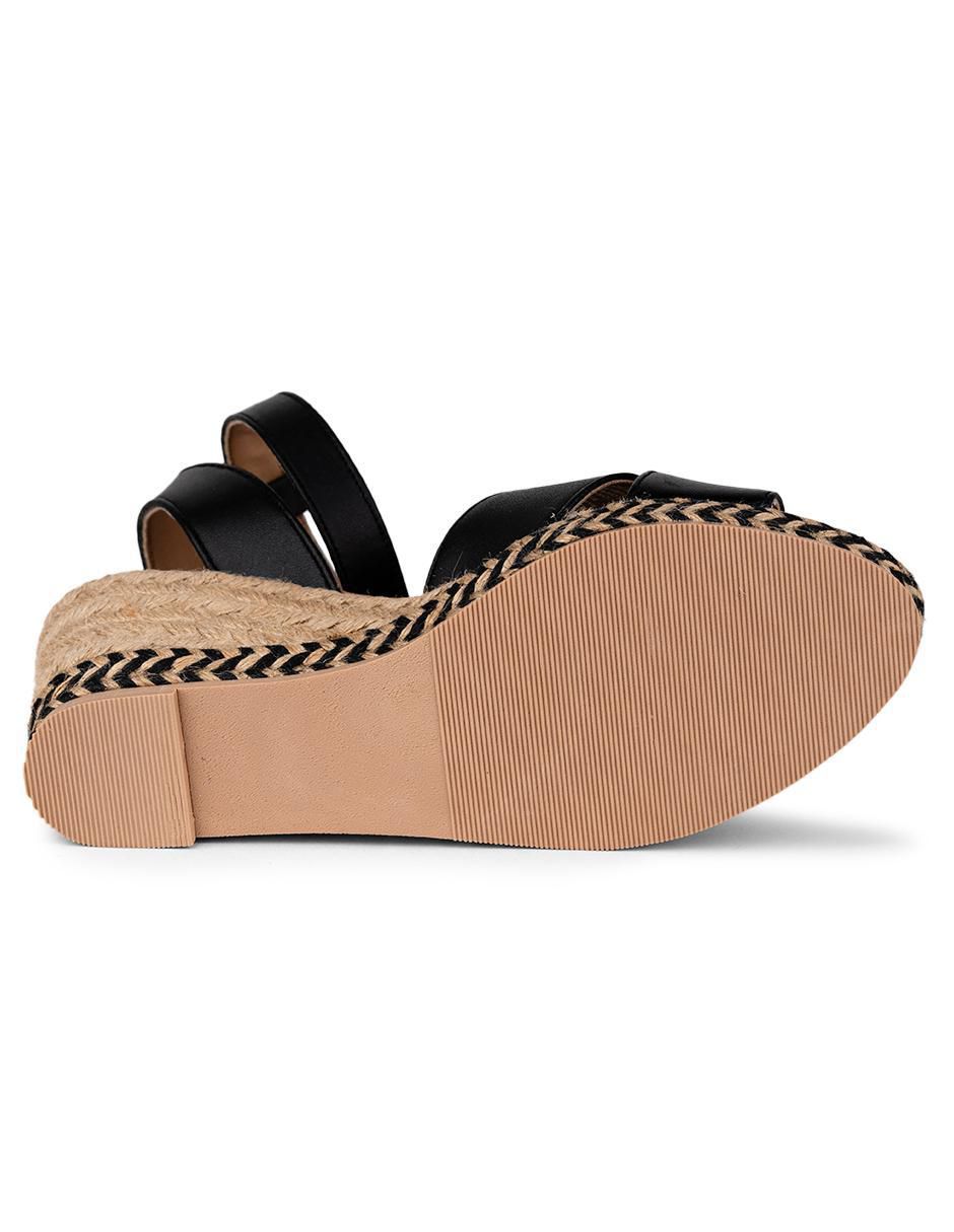 Alpargata para mujer Rocio Black