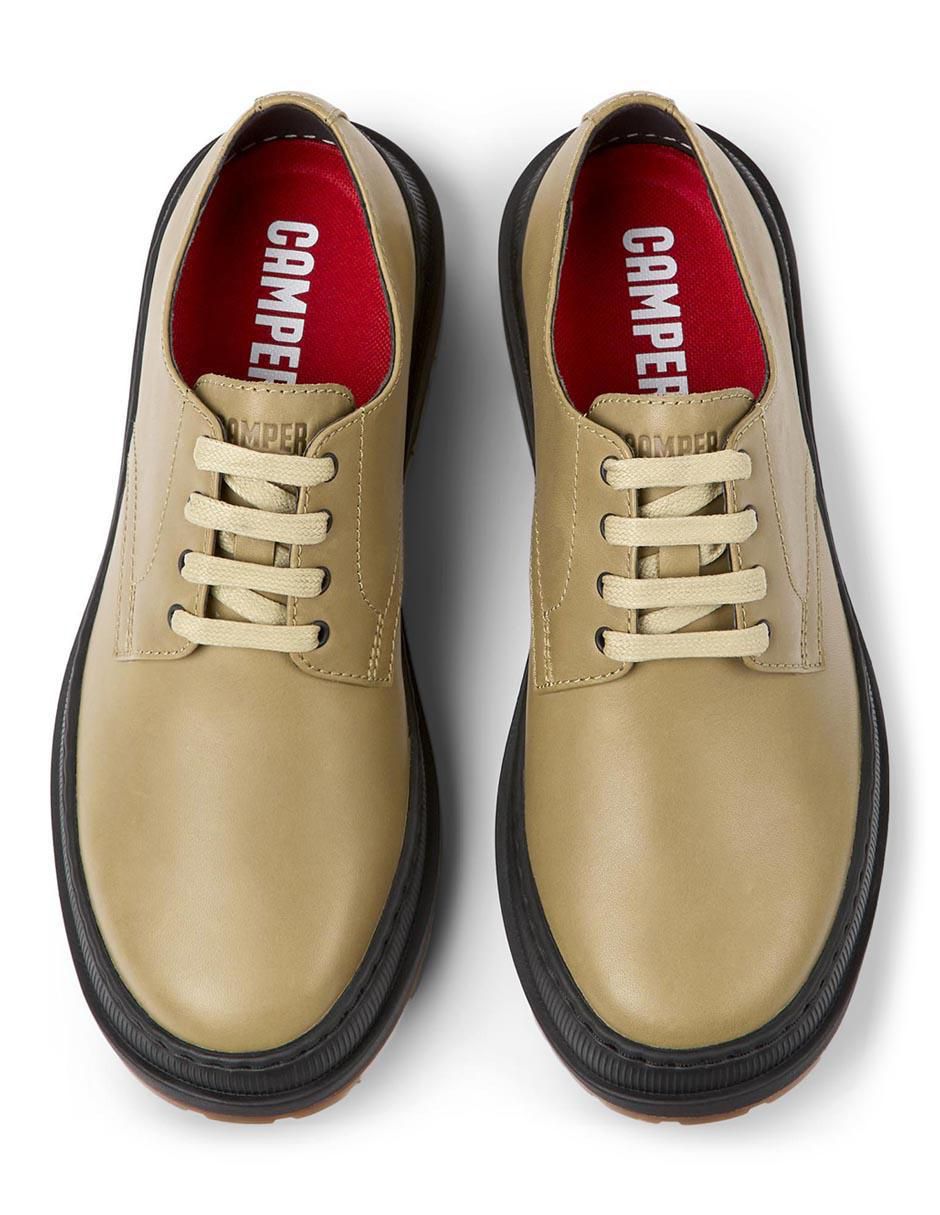 Zapato Camper Brutus Trek de piel para mujer