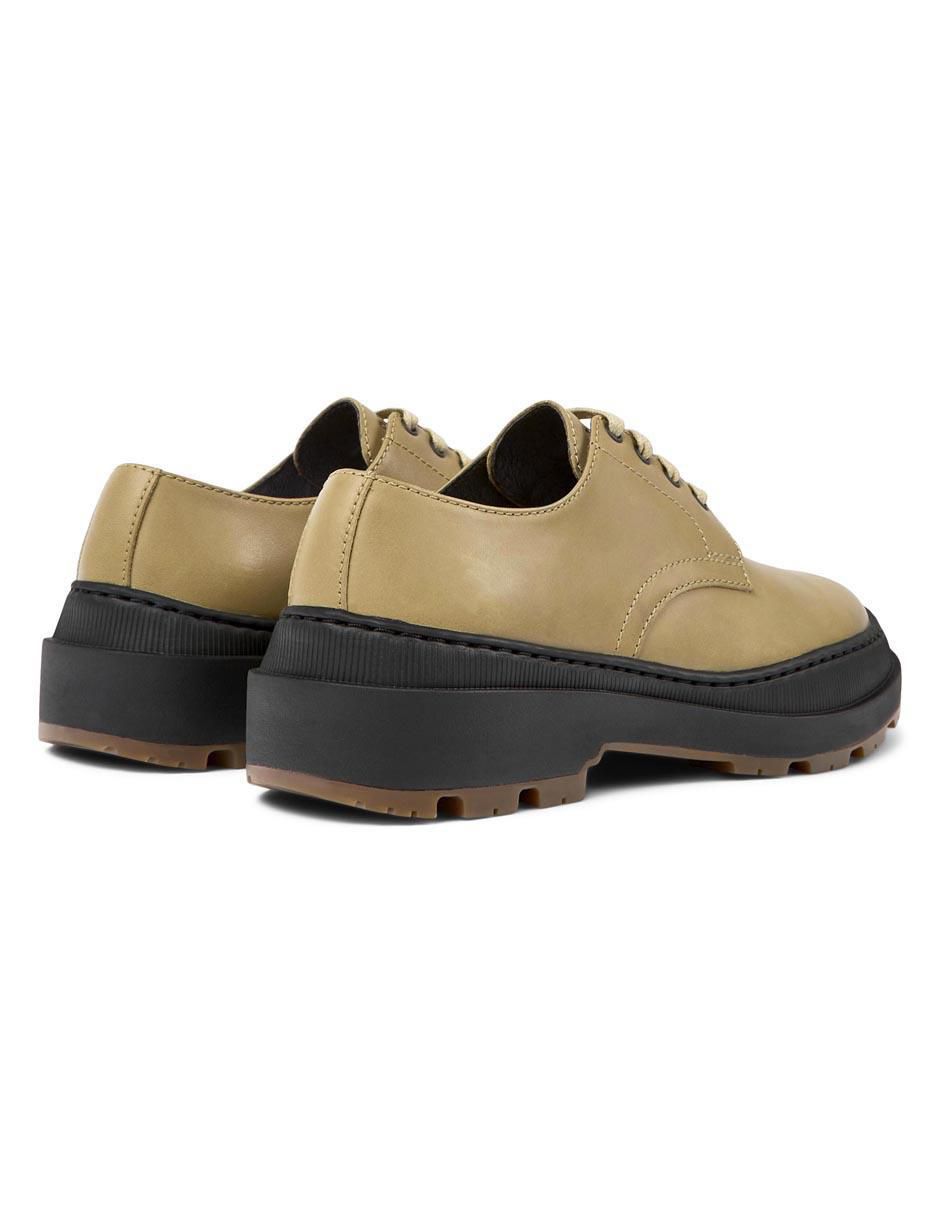 Zapato Camper Brutus Trek de piel para mujer