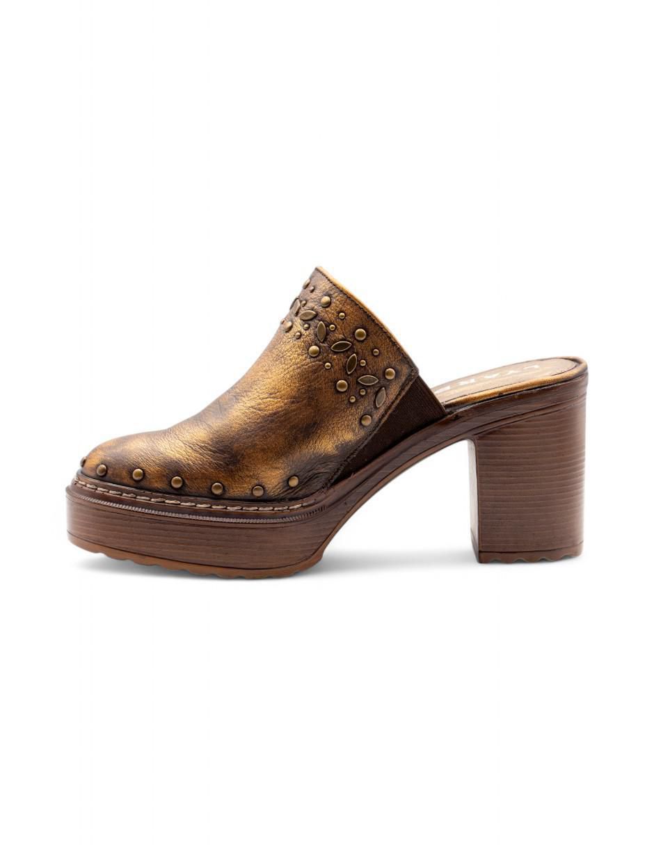 Zapatilla piel 5