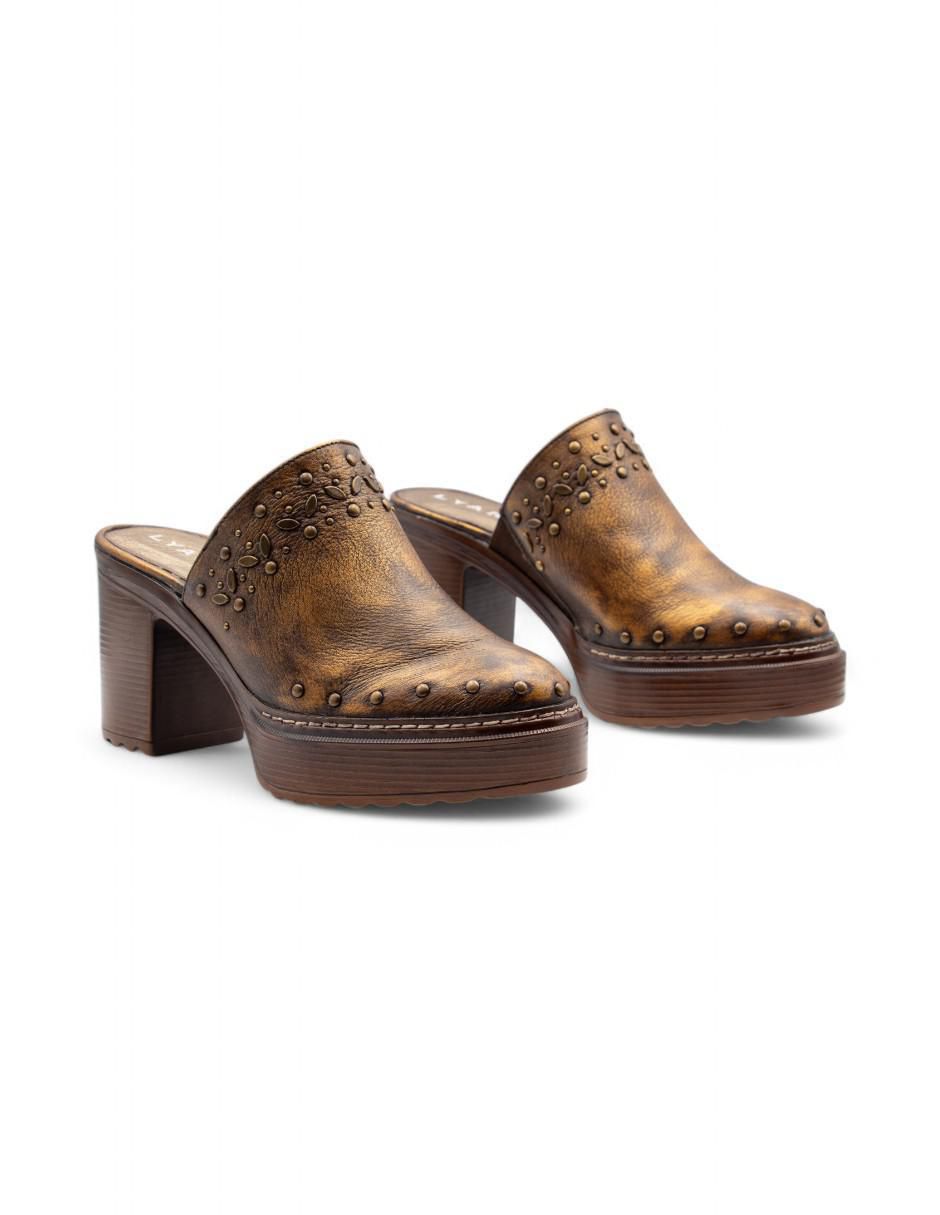 Zapatilla piel 4