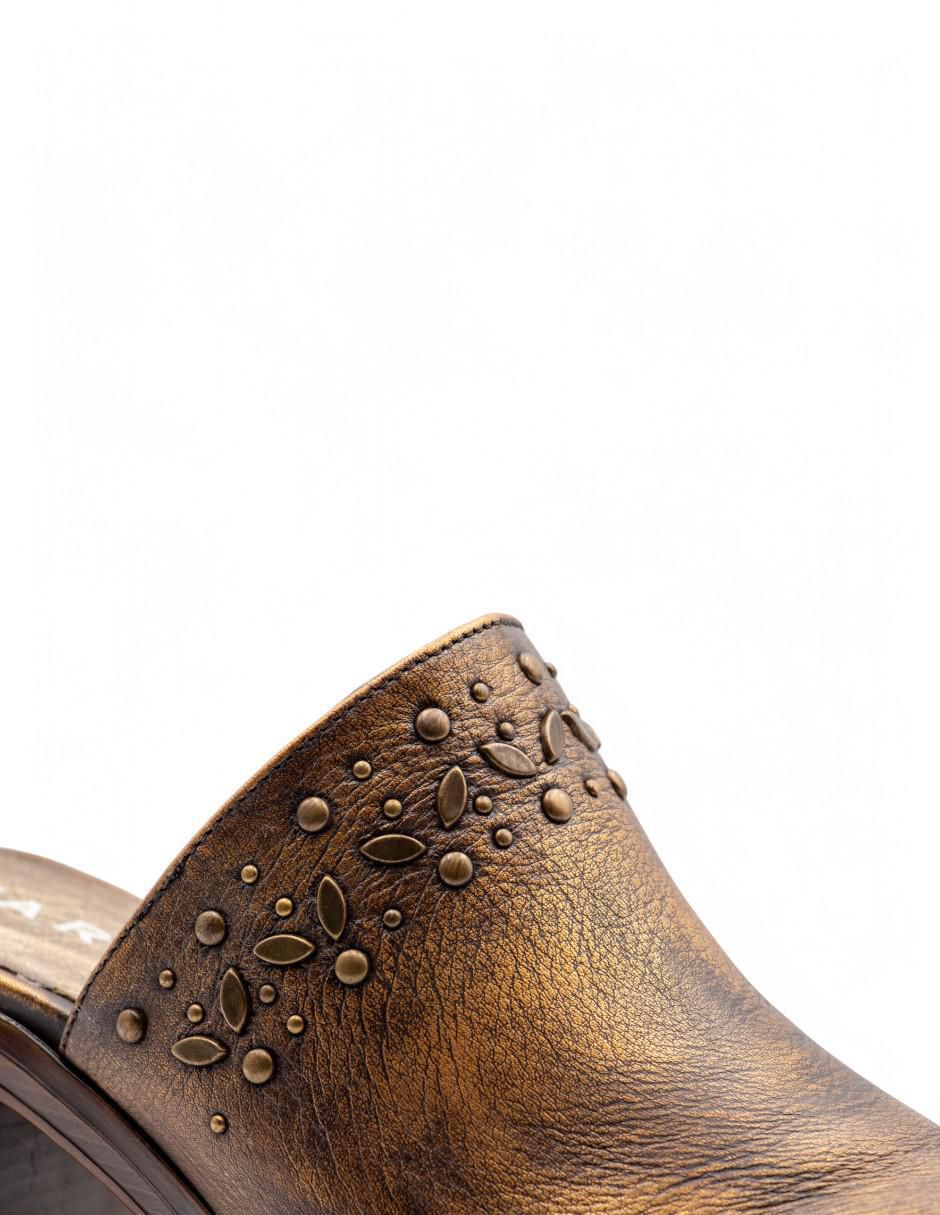 Zapatilla piel 3