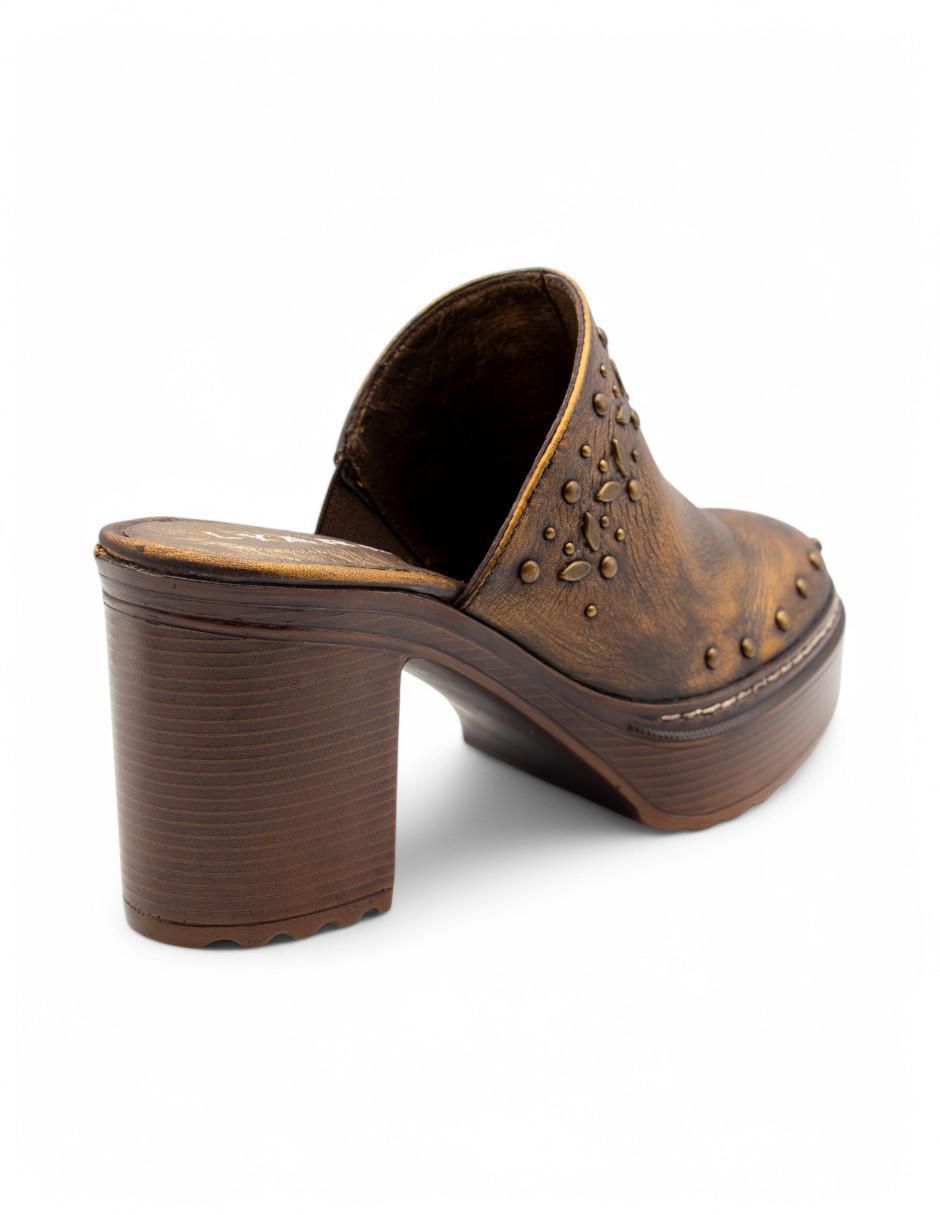 Zapatilla piel 2