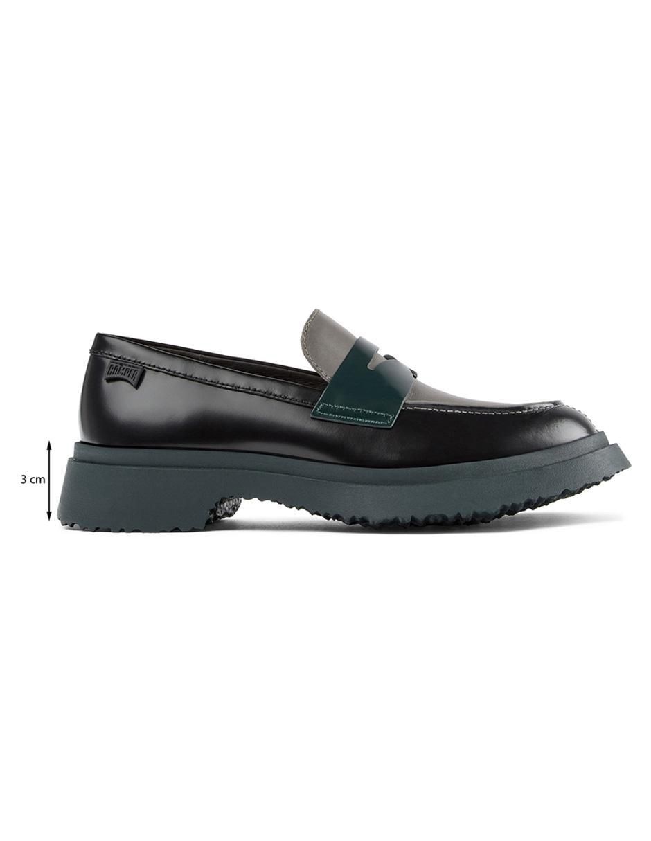 Zapato Camper Tws de piel para mujer