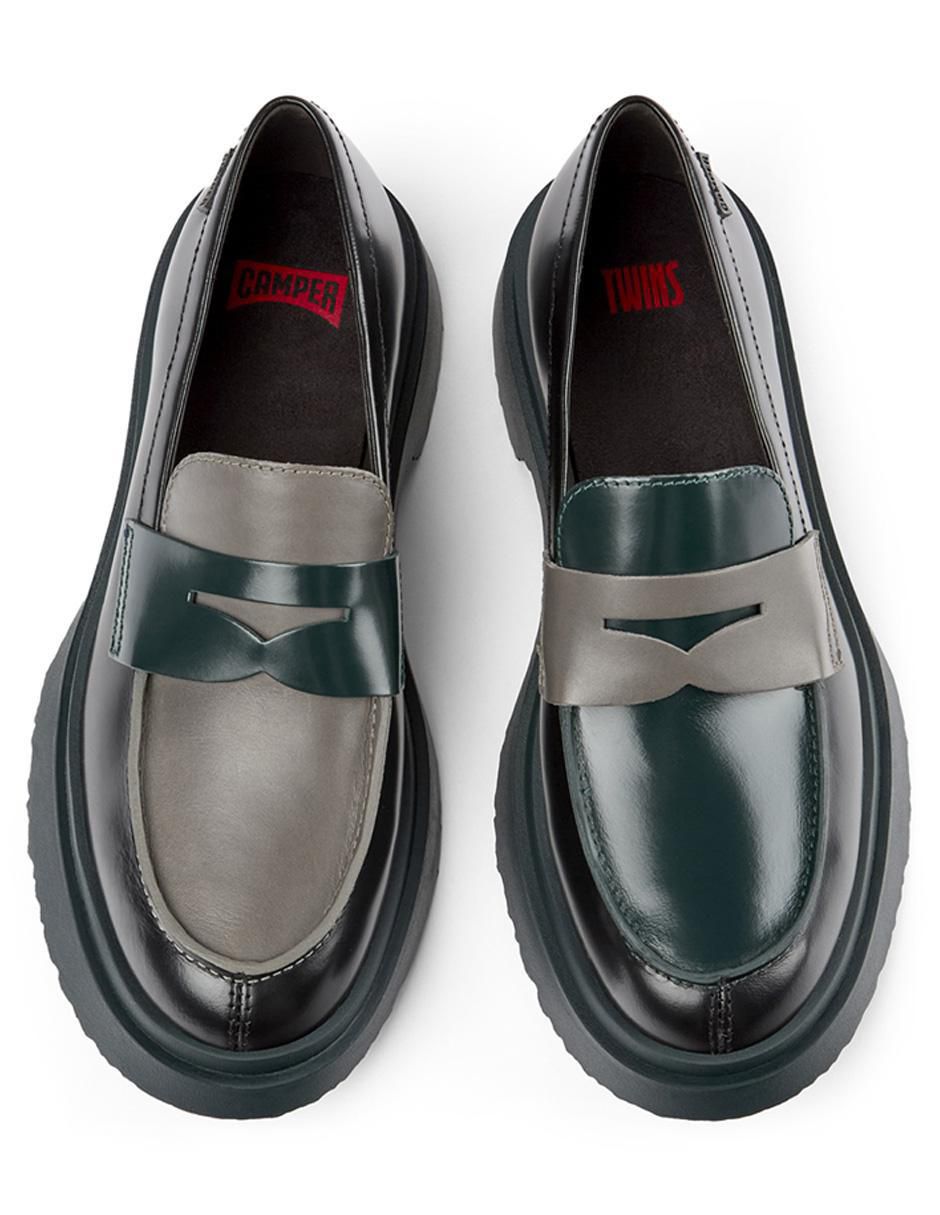 Zapato Camper Tws de piel para mujer