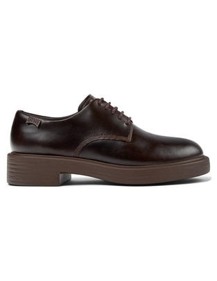 Zapato Dean de piel para mujer