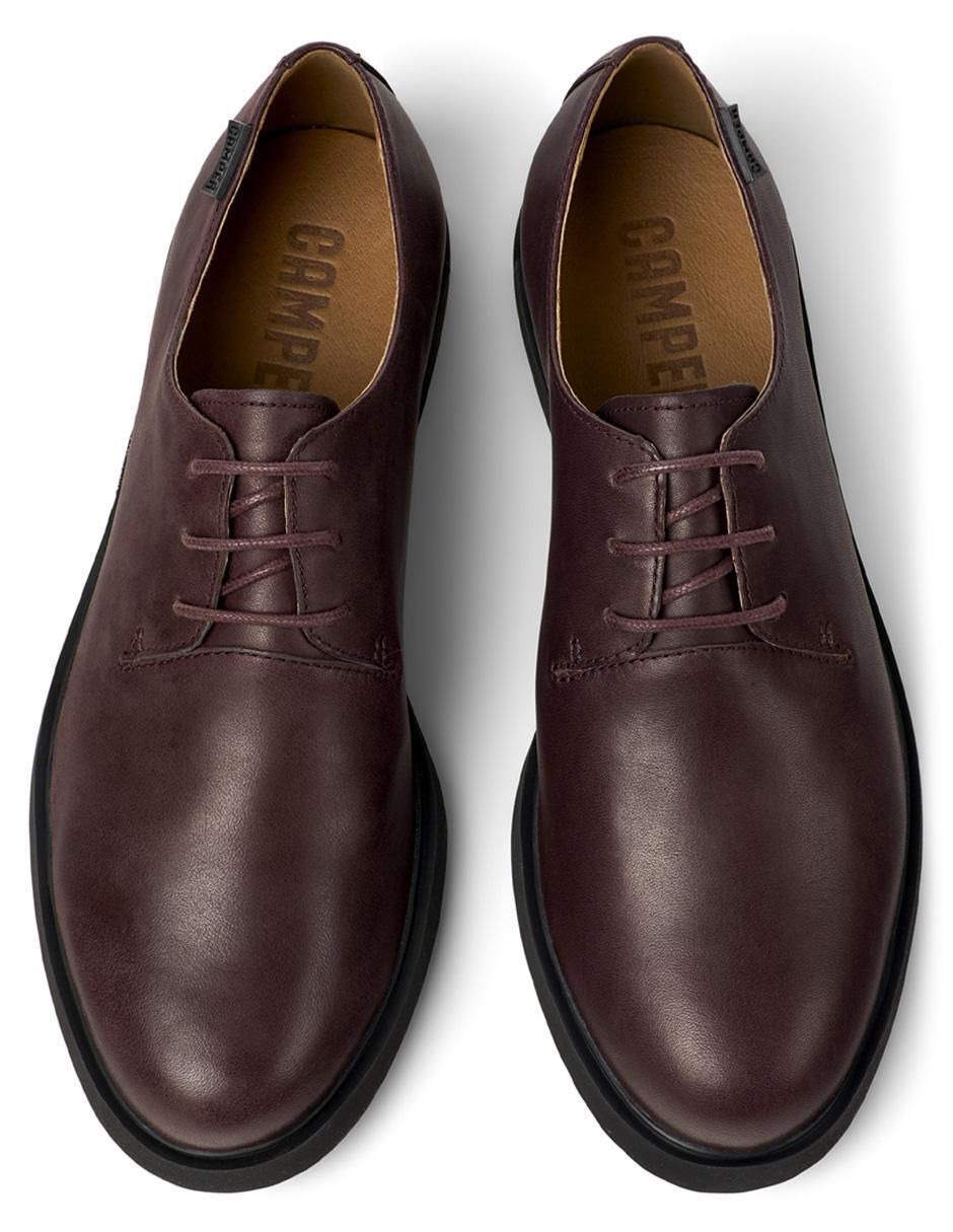 Zapato Camper Iman de piel para mujer