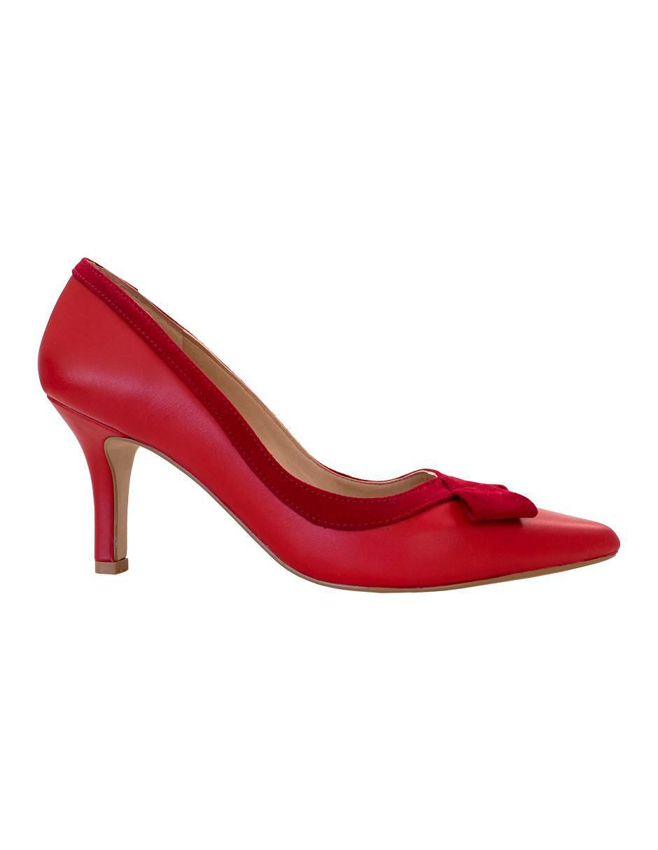 Zapatilla piel 5