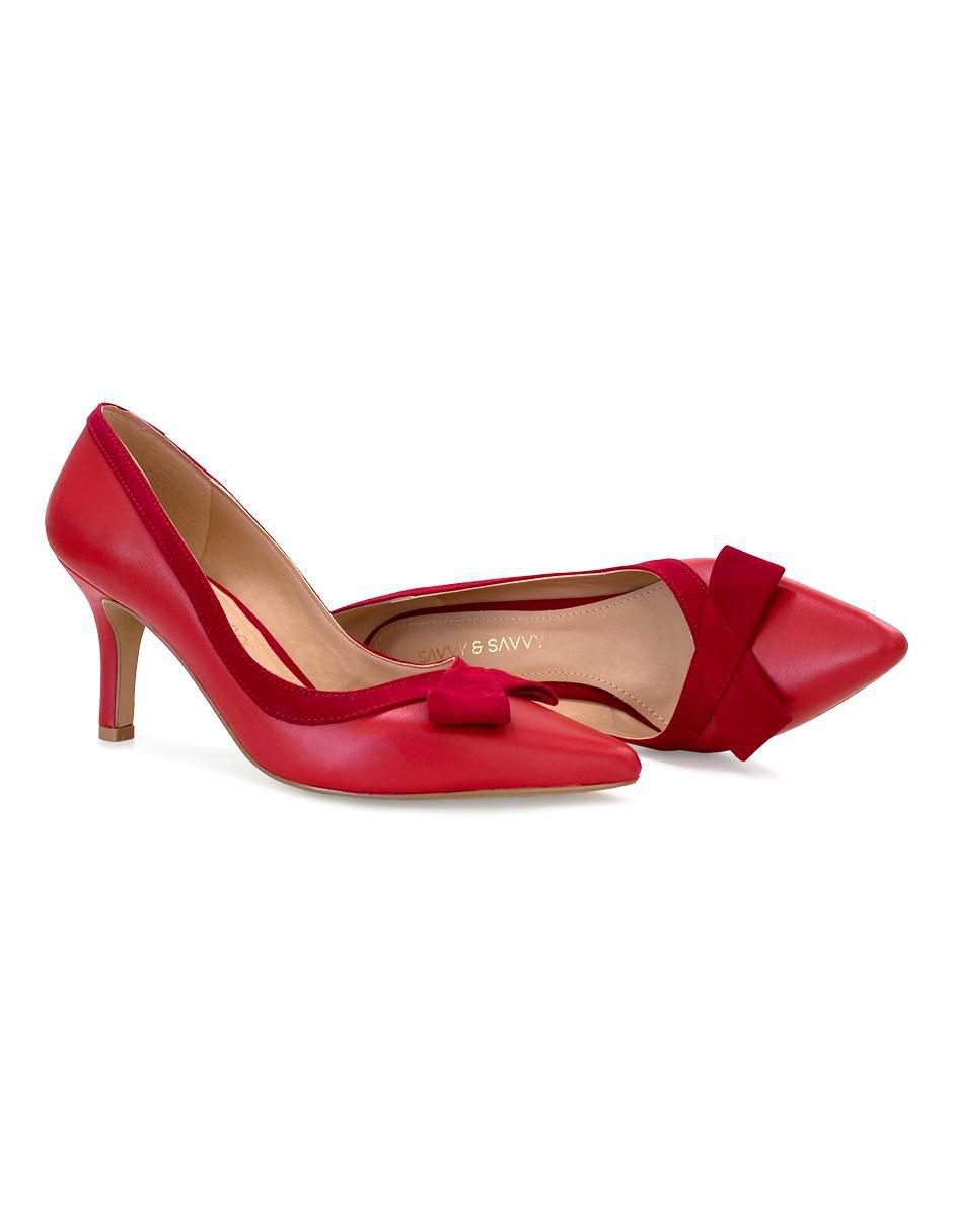 Zapatilla piel 2