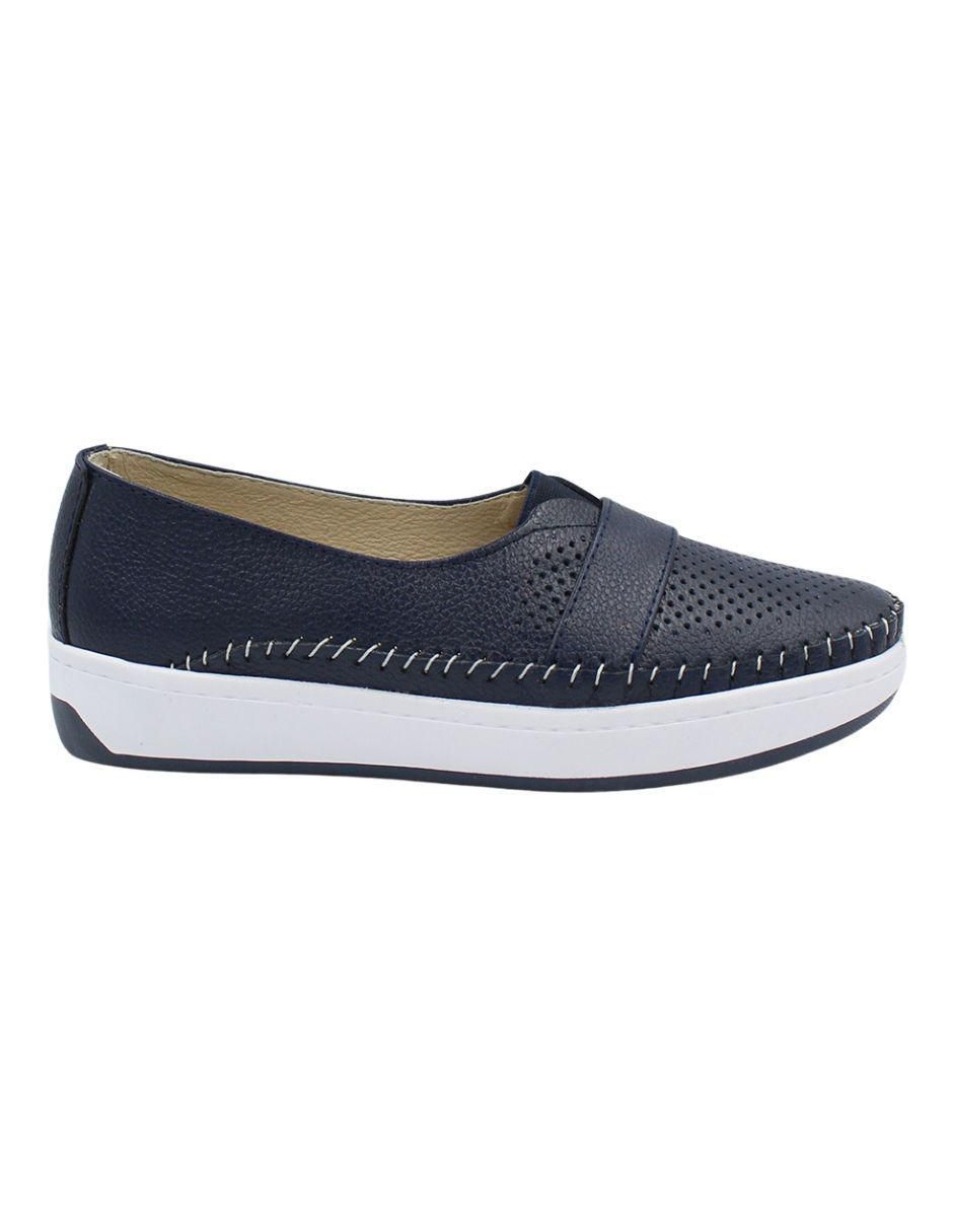 Mocasín de piel para mujer Mocasín de piel para mujer