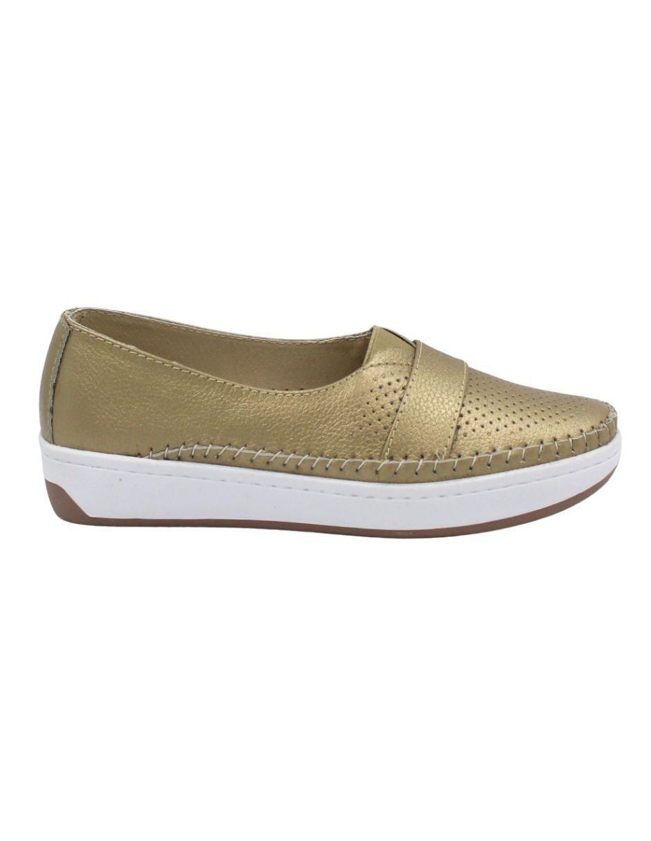 Mocasín de piel para mujer 1