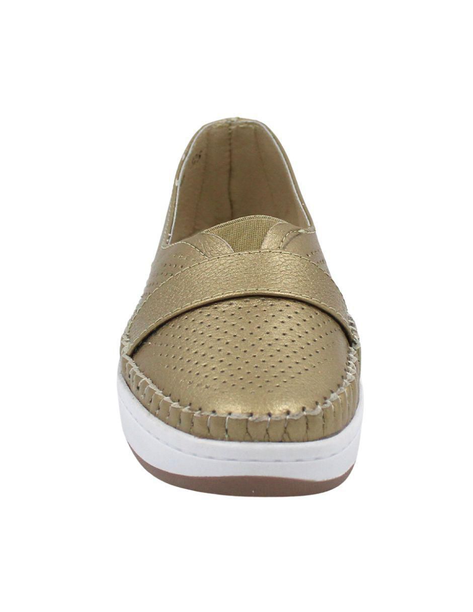 Mocasín de piel para mujer 4