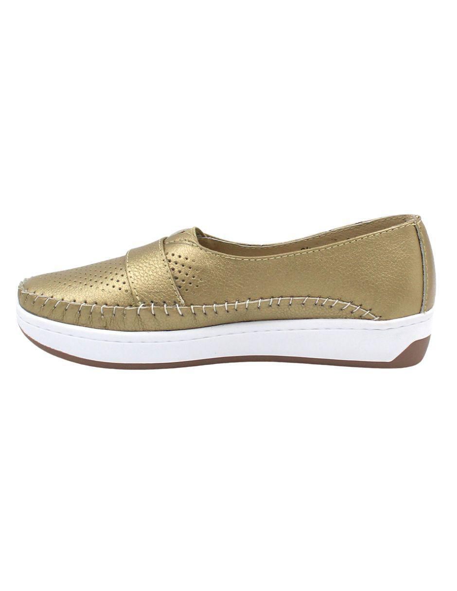 Mocasín de piel para mujer 3