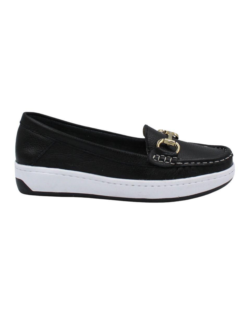 Mocasín de piel para mujer 1