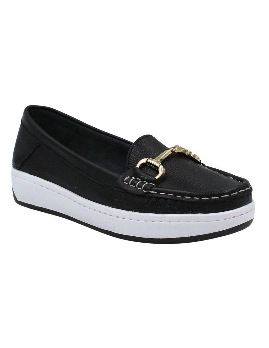 Mocasín de piel para mujer 5