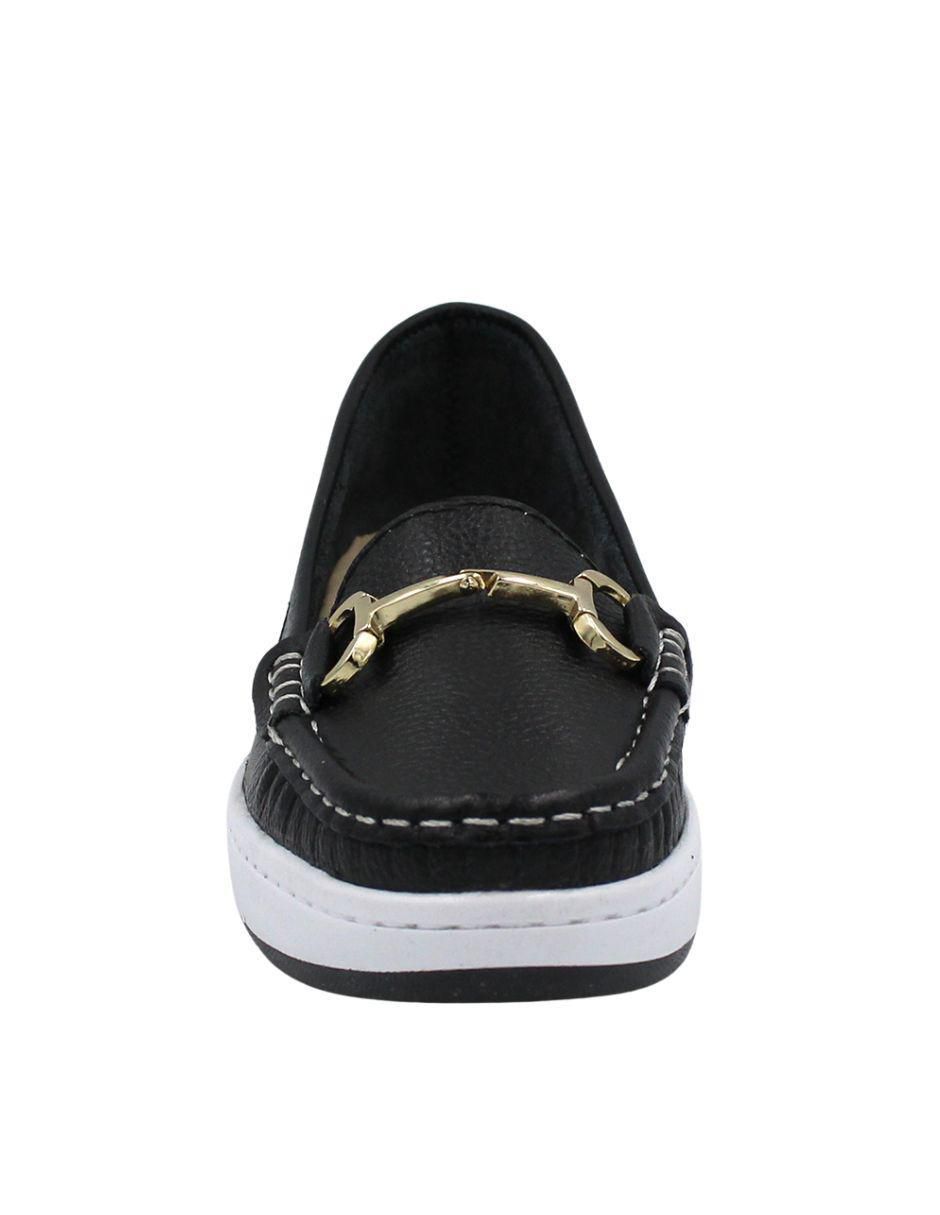 Mocasín de piel para mujer 4