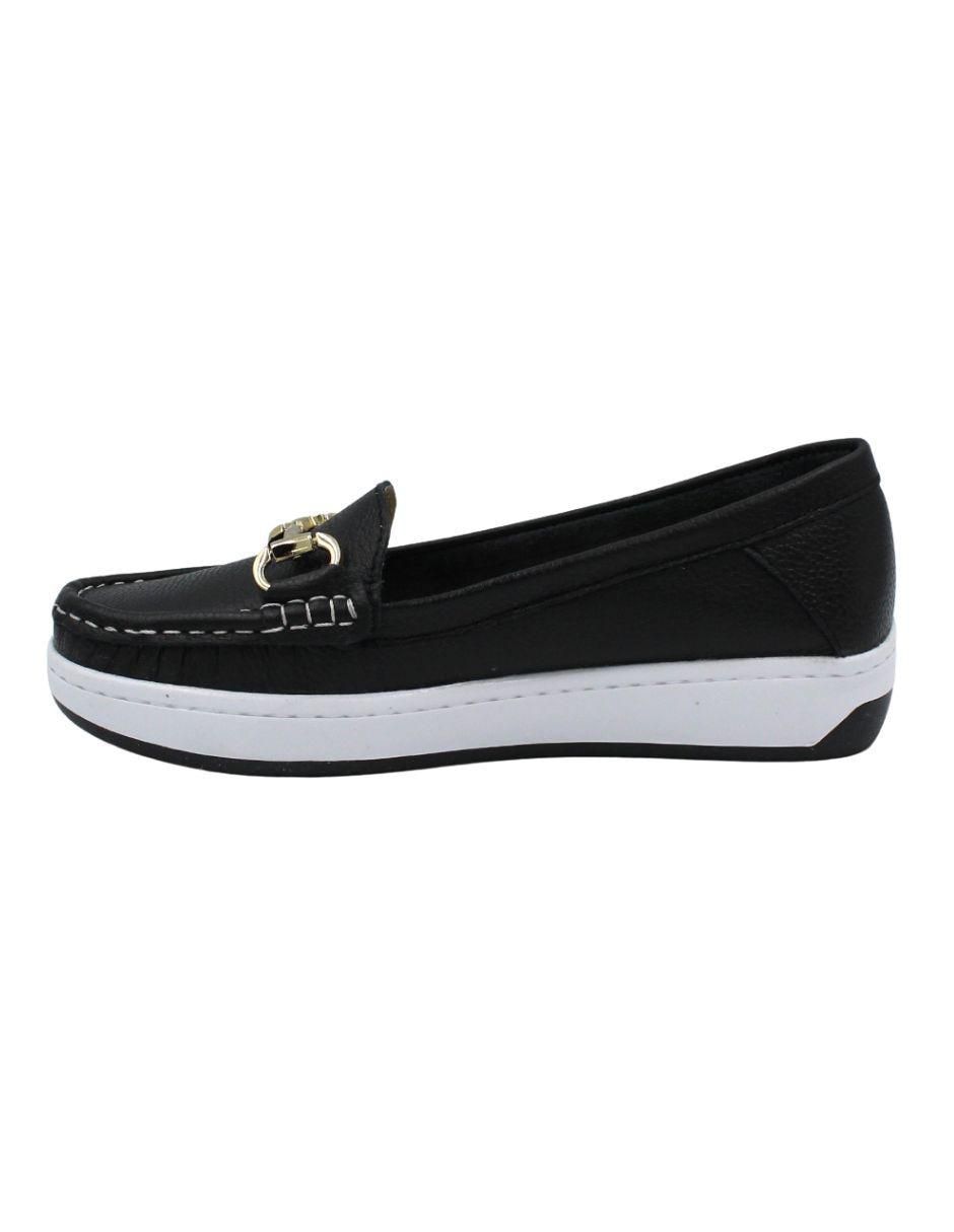 Mocasín de piel para mujer 3