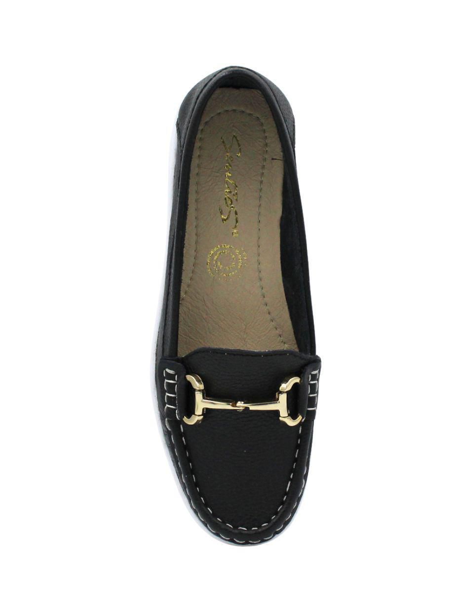 Mocasín de piel para mujer 6