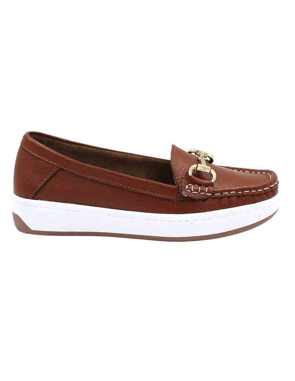 Mocasín de piel para mujer Mocasín de piel para mujer