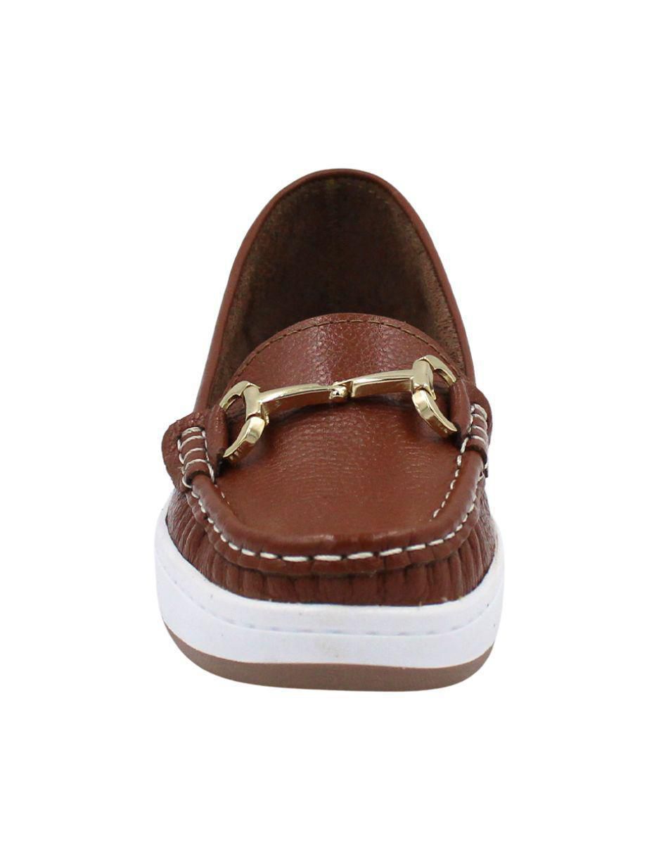Mocasín de piel para mujer 4