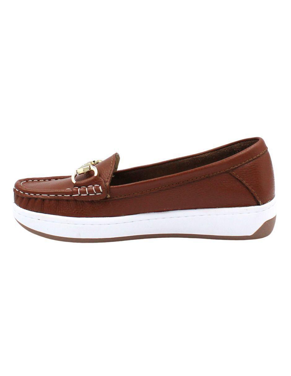 Mocasín de piel para mujer 3