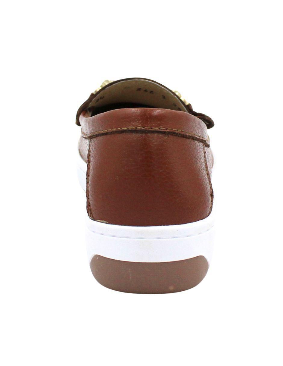 Mocasín de piel para mujer 2