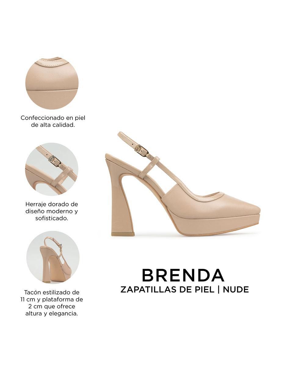 Zapatilla piel 5