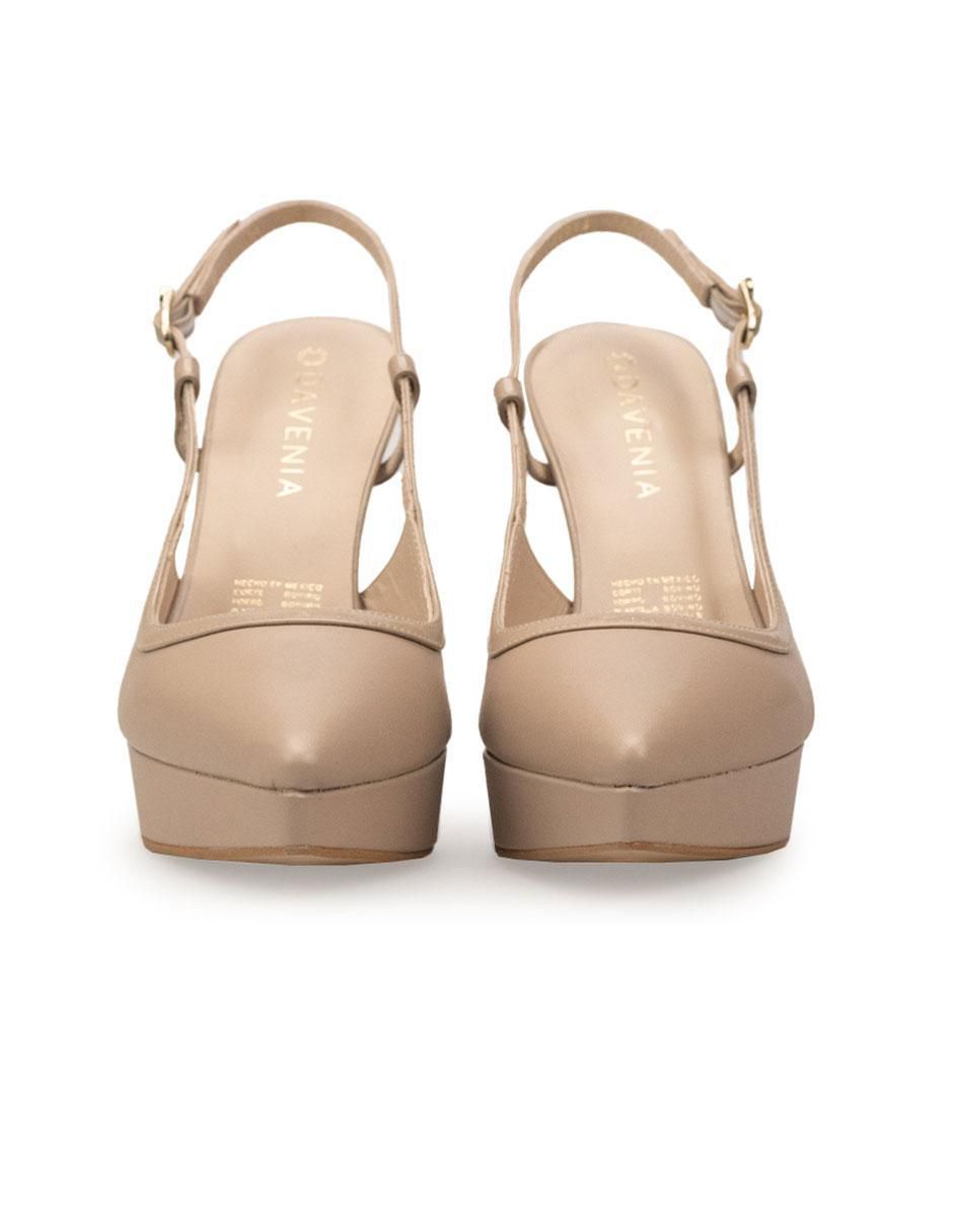 Zapatilla piel 2
