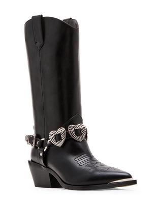 Bota arriba del tobillo para mujer Bota arriba del tobillo para mujer