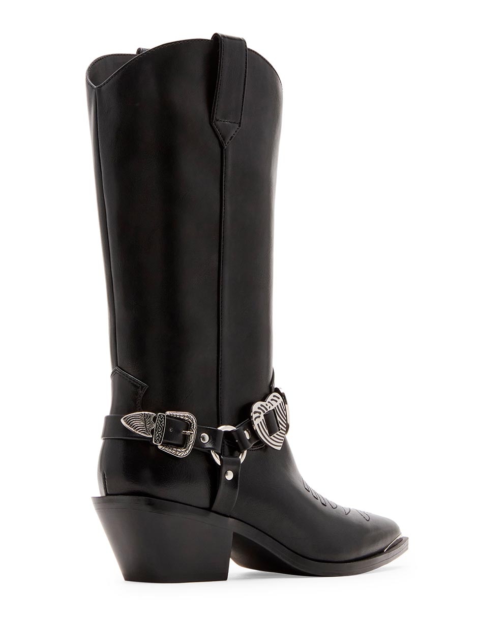 Bota arriba del tobillo para mujer 7