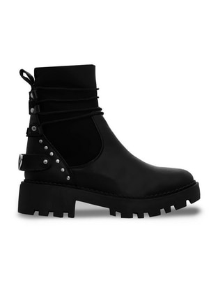Bota combat arriba del tobillo Best Seller de piel para mujer Bota combat arriba del tobillo Best Seller de piel para mujer