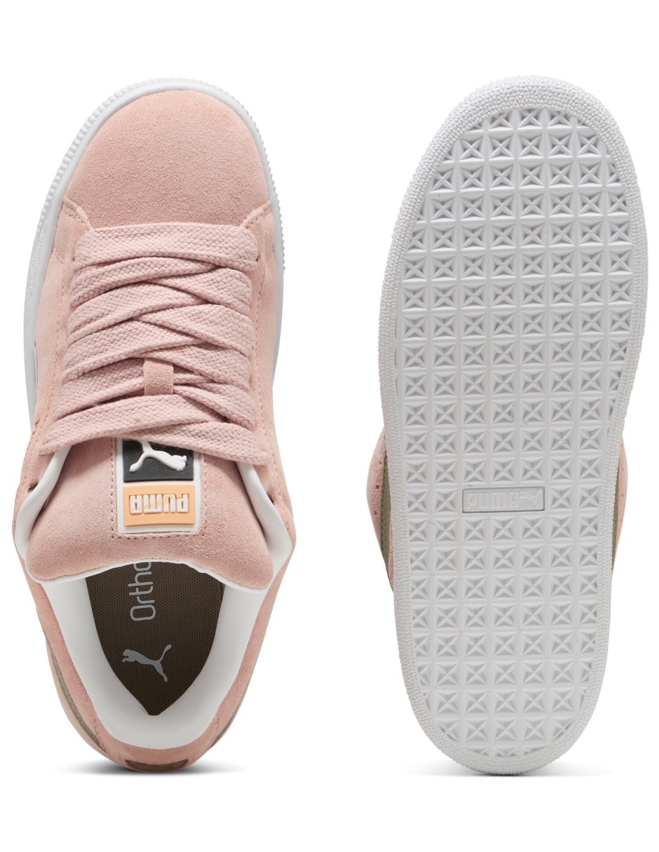 Tenis Suede Xl para mujer 4