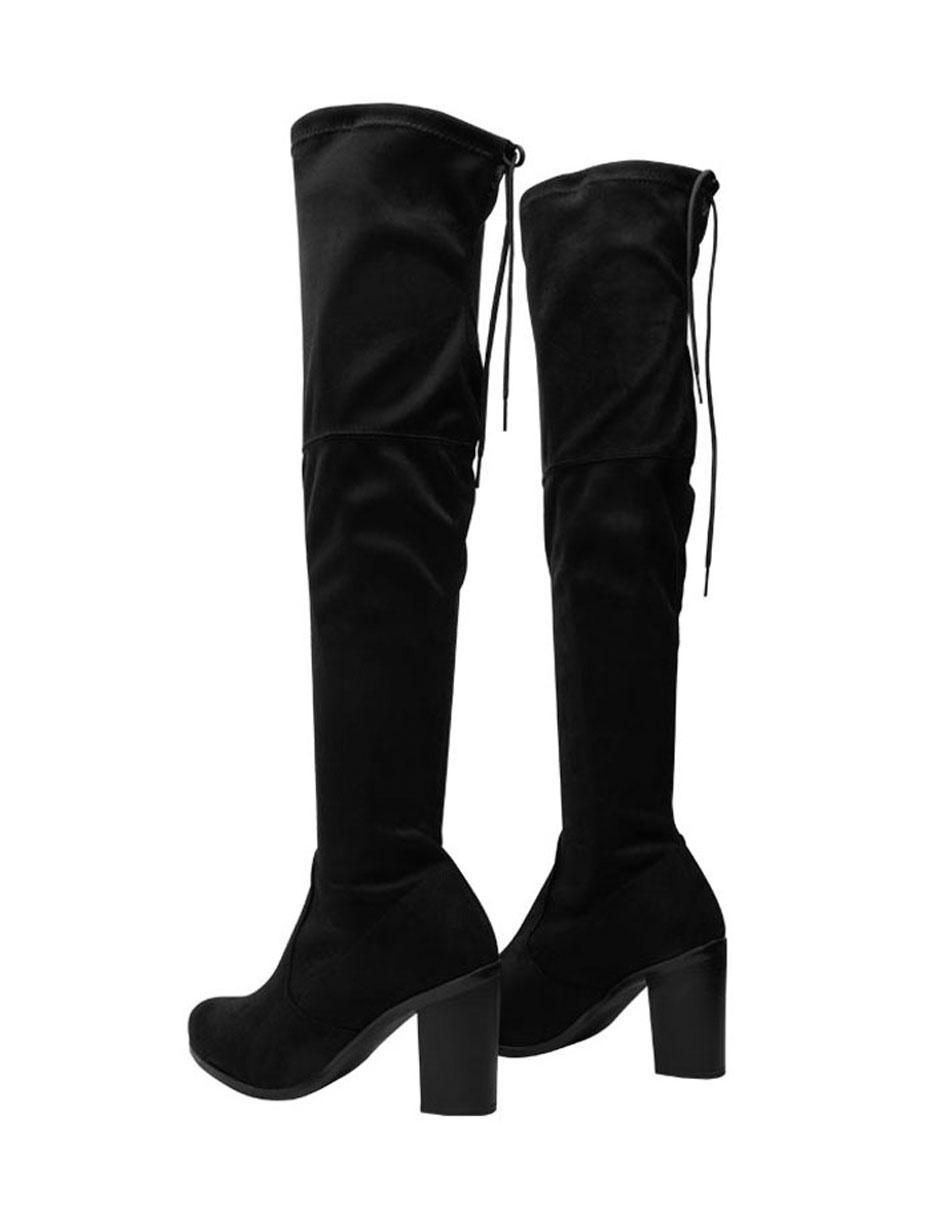 Bota arriba de la rodilla para mujer