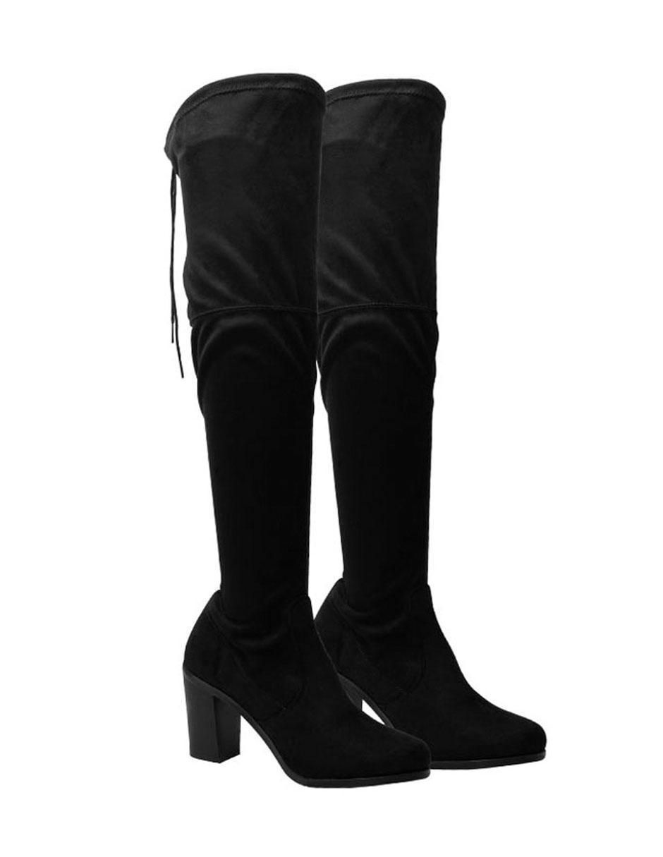 Bota arriba de la rodilla para mujer