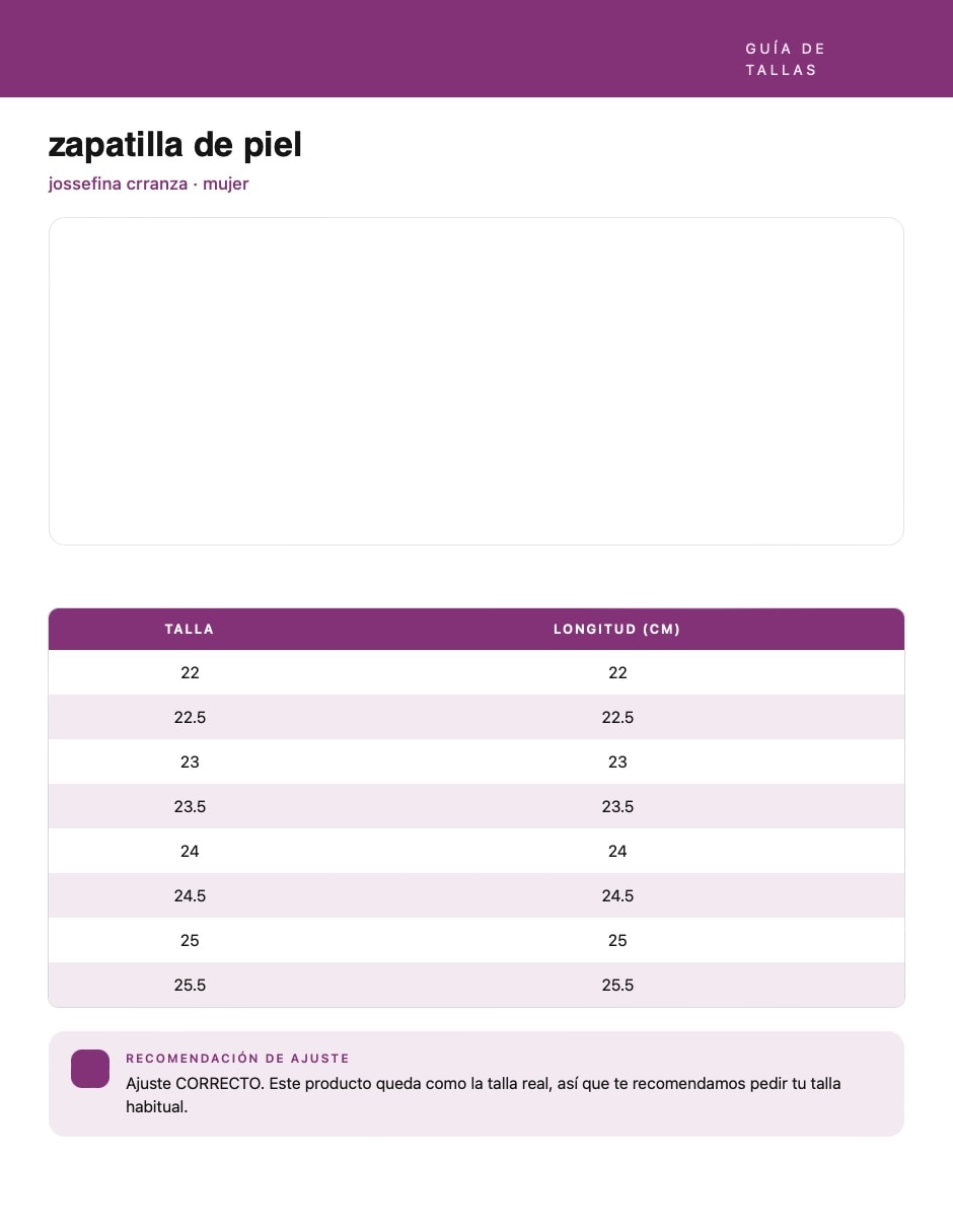 Zapatilla 6