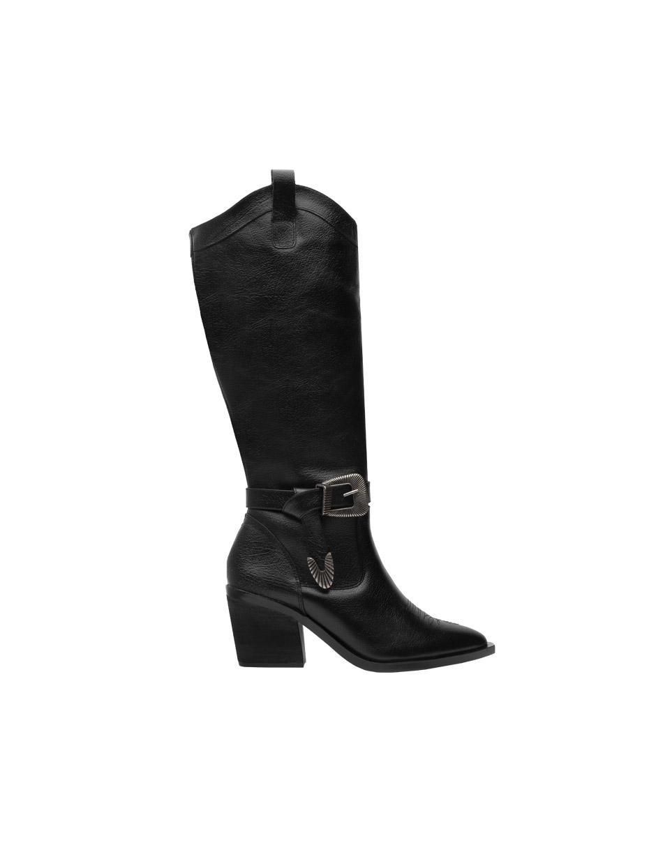 Bota abajo de la rodilla Dorothy Gaynor de piel para mujer