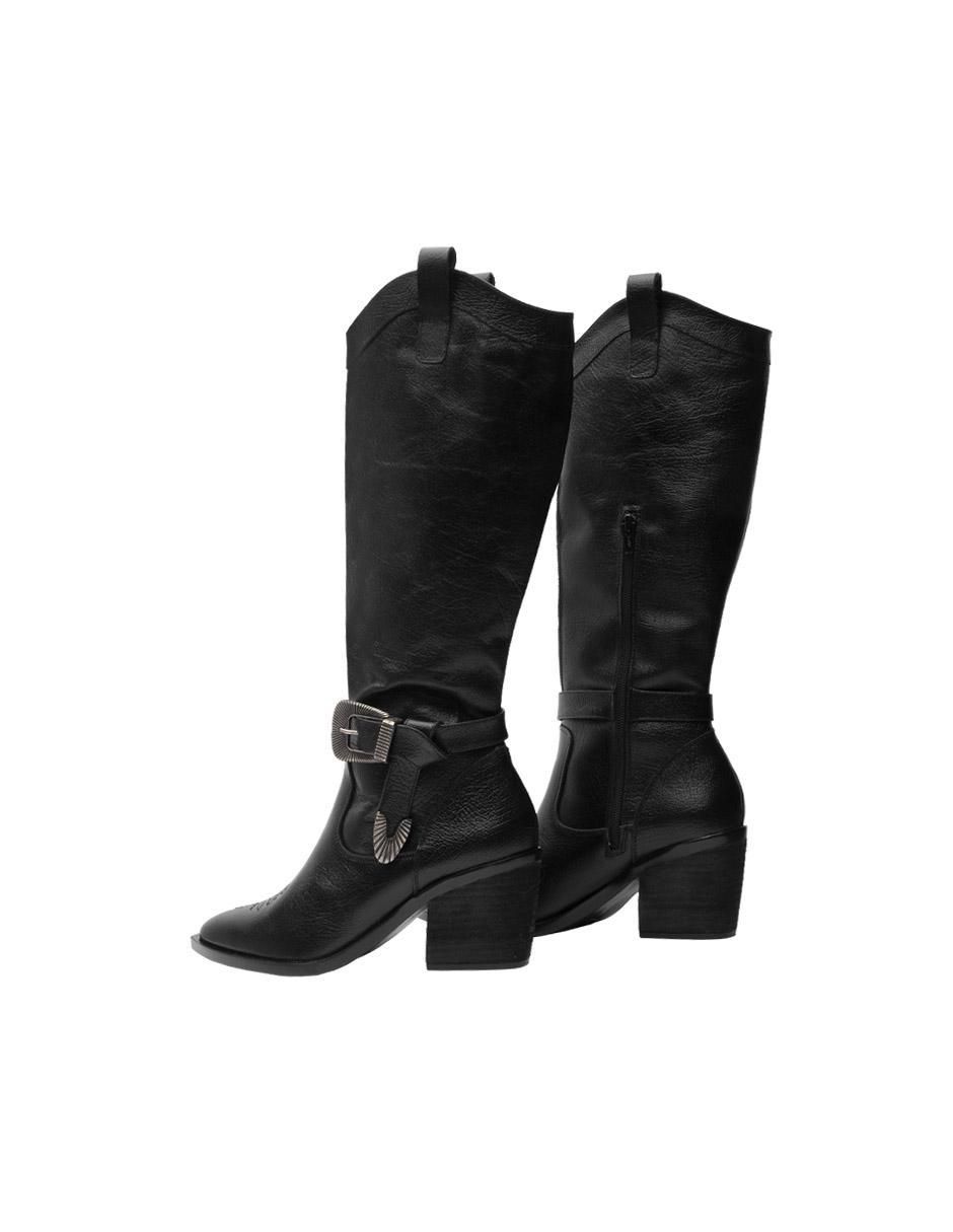 Bota abajo de la rodilla Dorothy Gaynor de piel para mujer