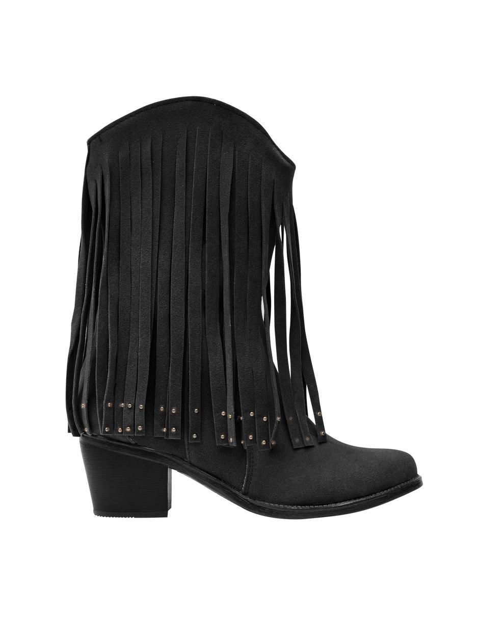 Bota media pierna para mujer 4