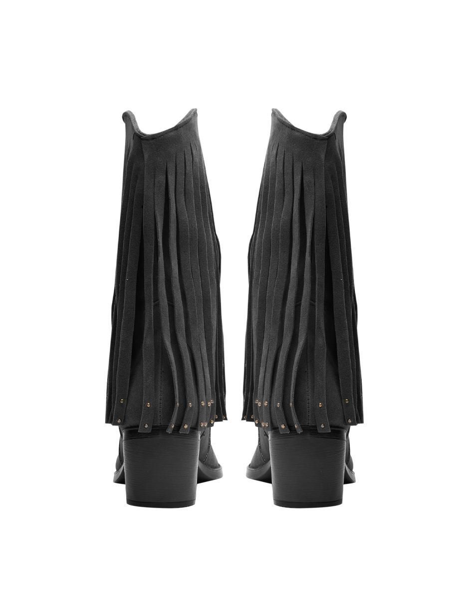 Bota media pierna para mujer 3