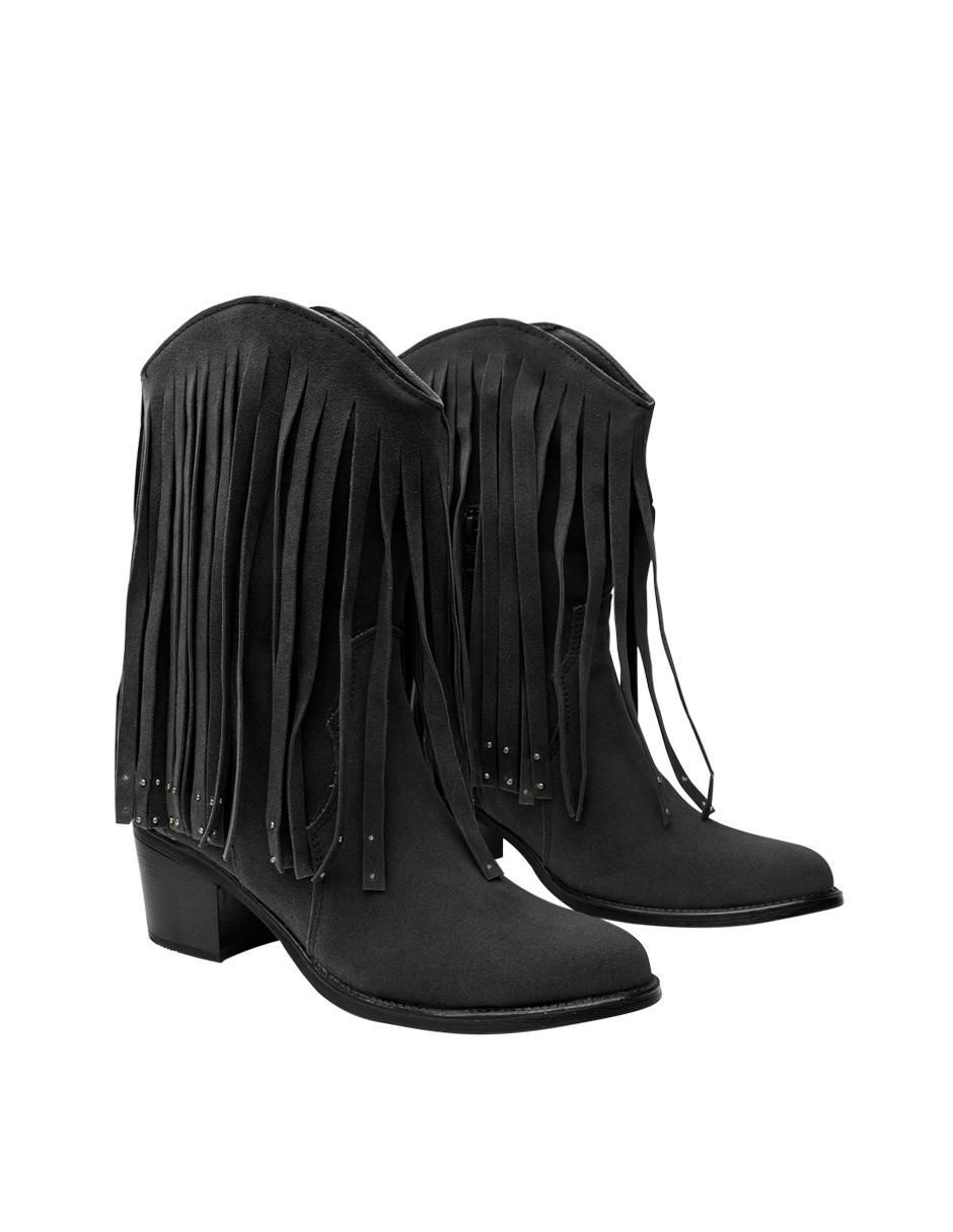 Bota media pierna para mujer 2