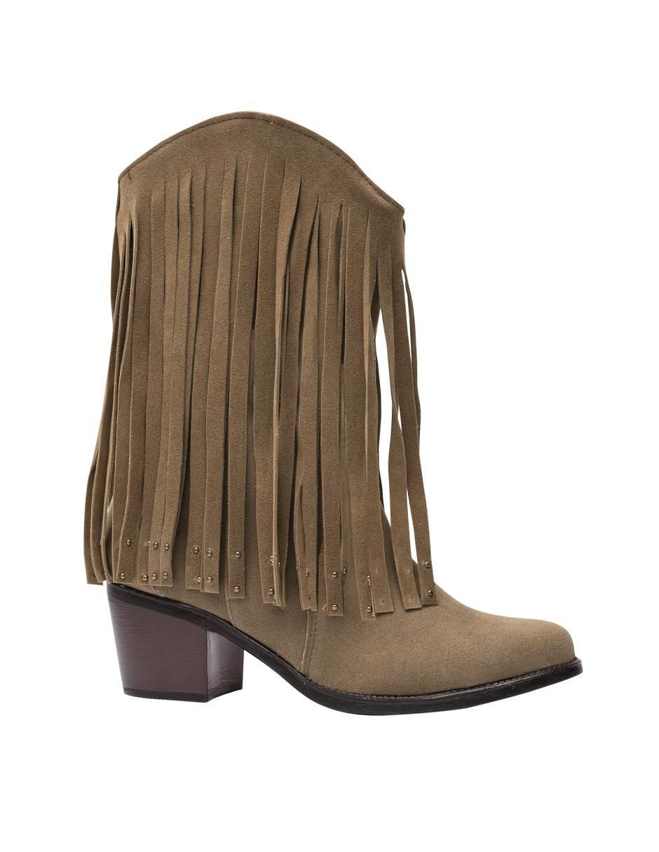Bota cowboy media pierna para mujer Bota cowboy media pierna para mujer