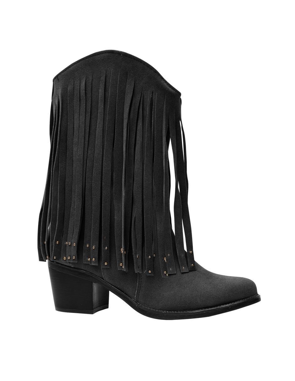 Bota cowboy media pierna para mujer Bota cowboy media pierna para mujer