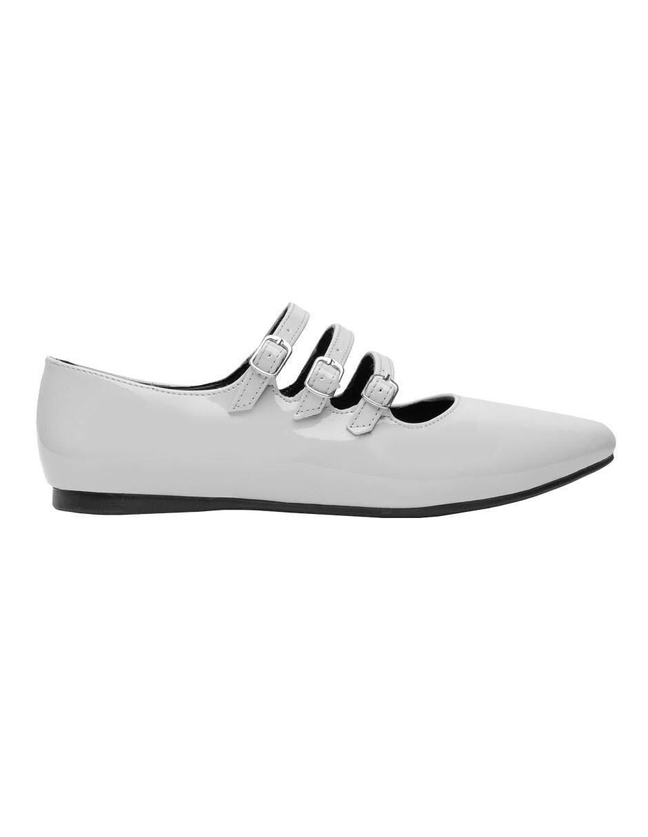Balerinas de charol para mujer