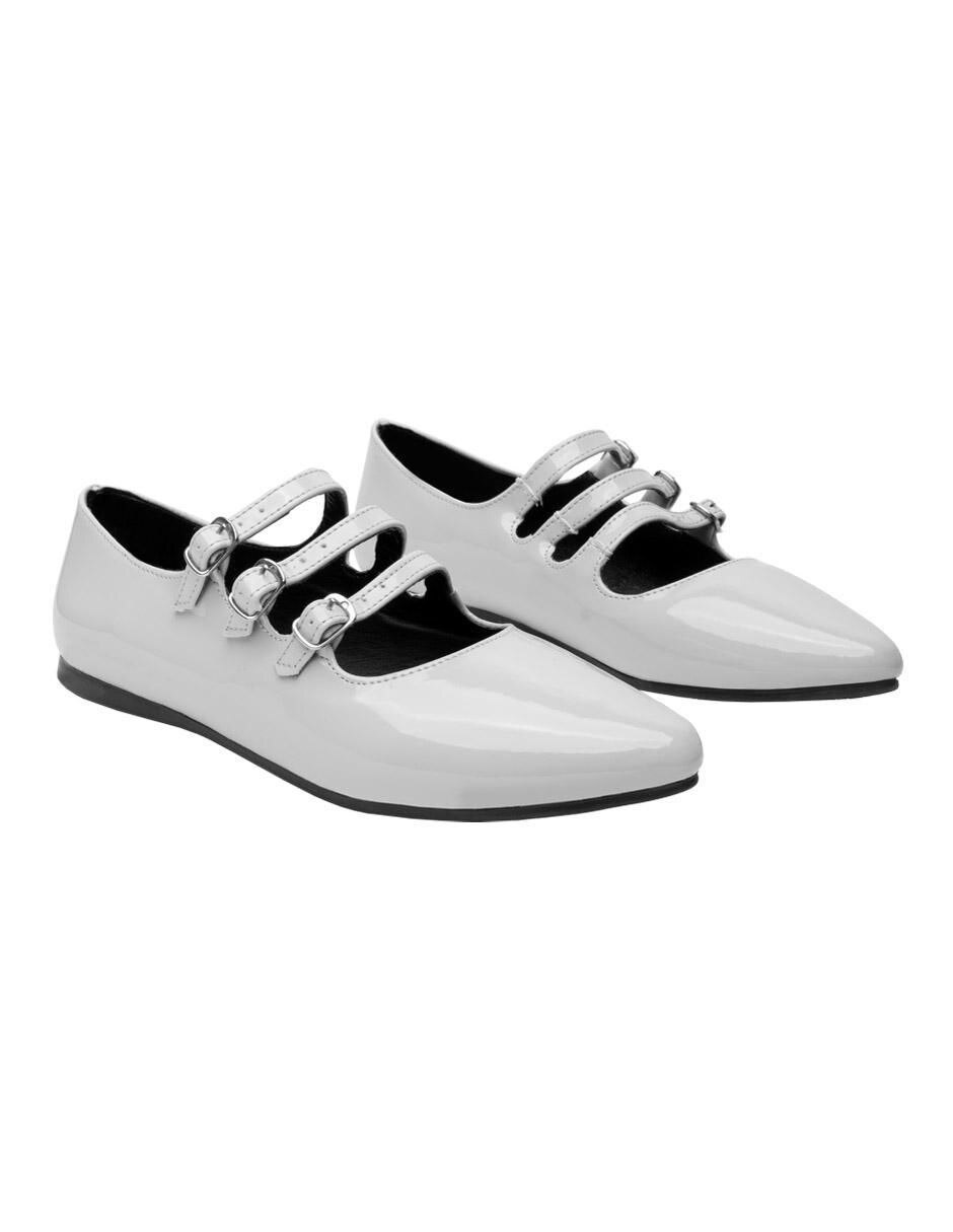 Balerinas de charol para mujer