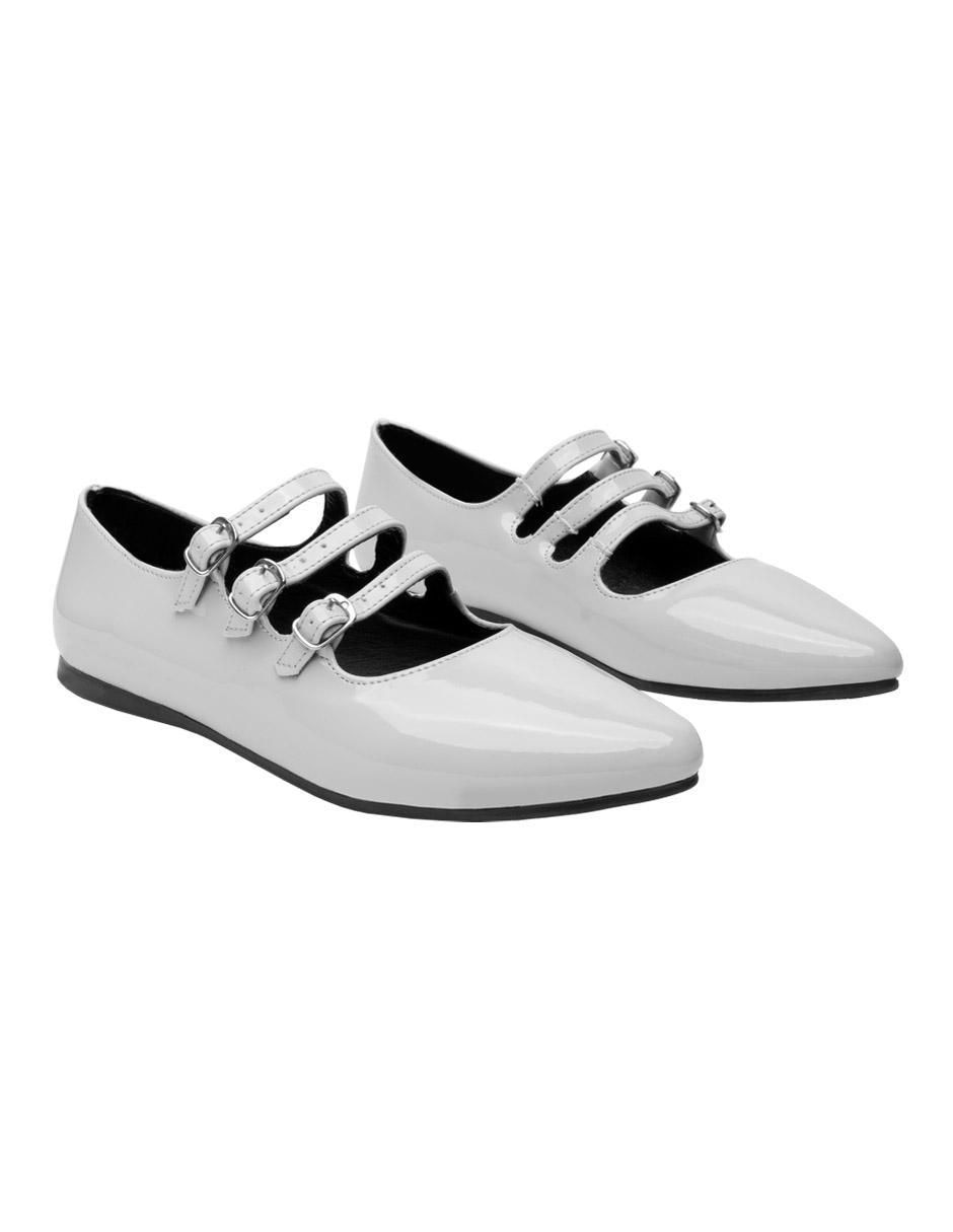 Balerinas de charol para mujer