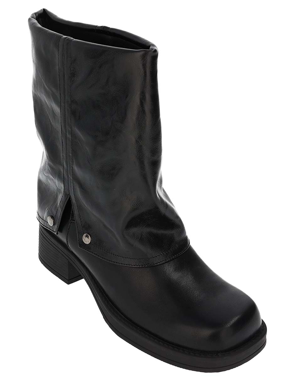Bota arriba del tobillo para mujer