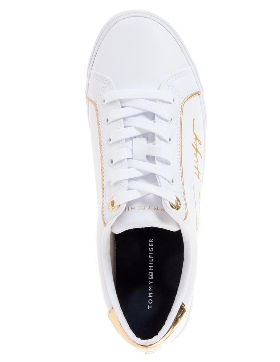 Tenis Hilfiger Essential Signature Sneaker para mujer 5