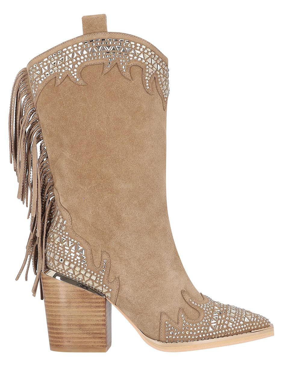 Bota media pierna para mujer 5