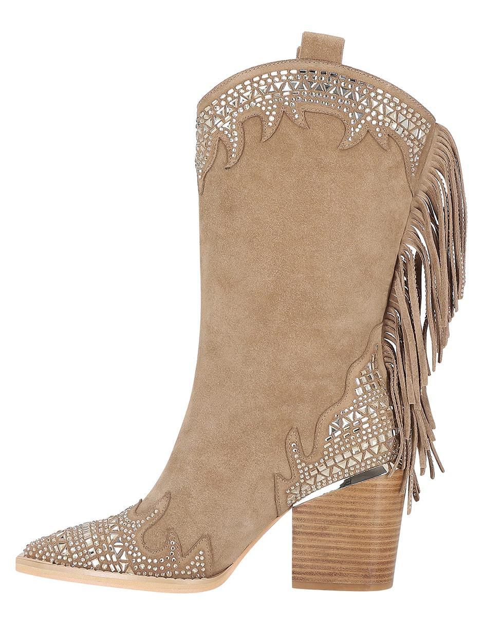 Bota media pierna para mujer 4